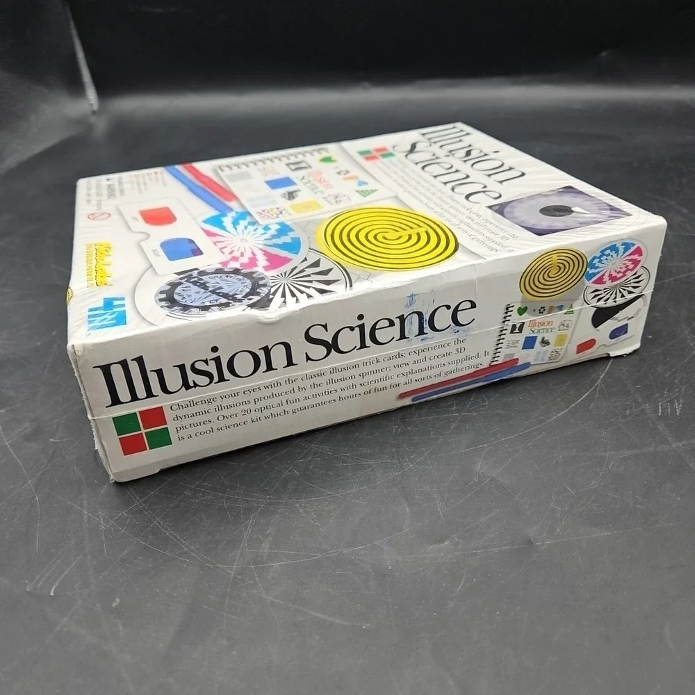 Illusion Science Kit Brand New Sealed Kidz Labs‎